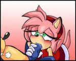 Xbooru - amy rose cute furry sonic the hedgehog tagme 246987